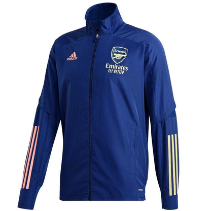 Arsenal navy presentation Soccer tracksuit 2020/21 - Adidas-2