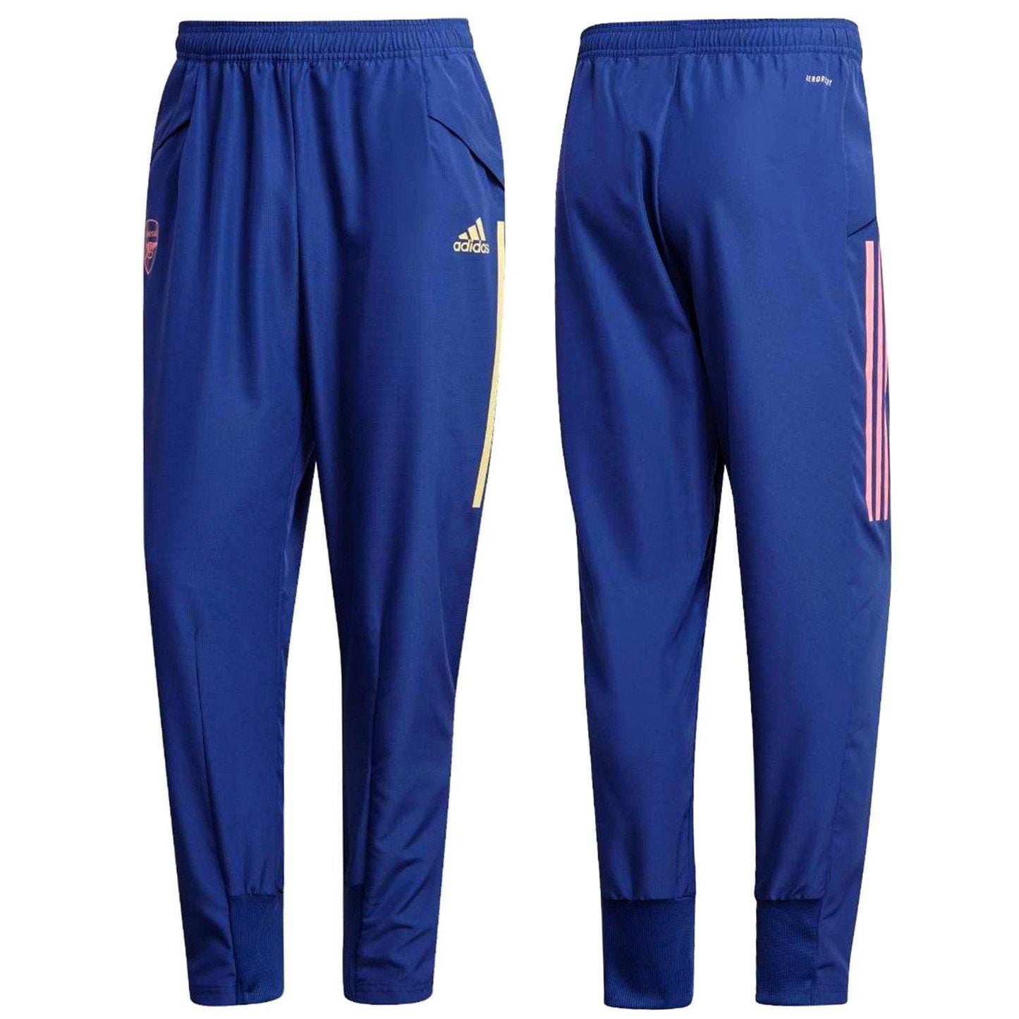 Arsenal navy presentation Soccer tracksuit 2020/21 - Adidas-3