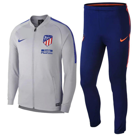 Atletico Madrid presentation soccer tracksuit 2018/19 - Nike-0