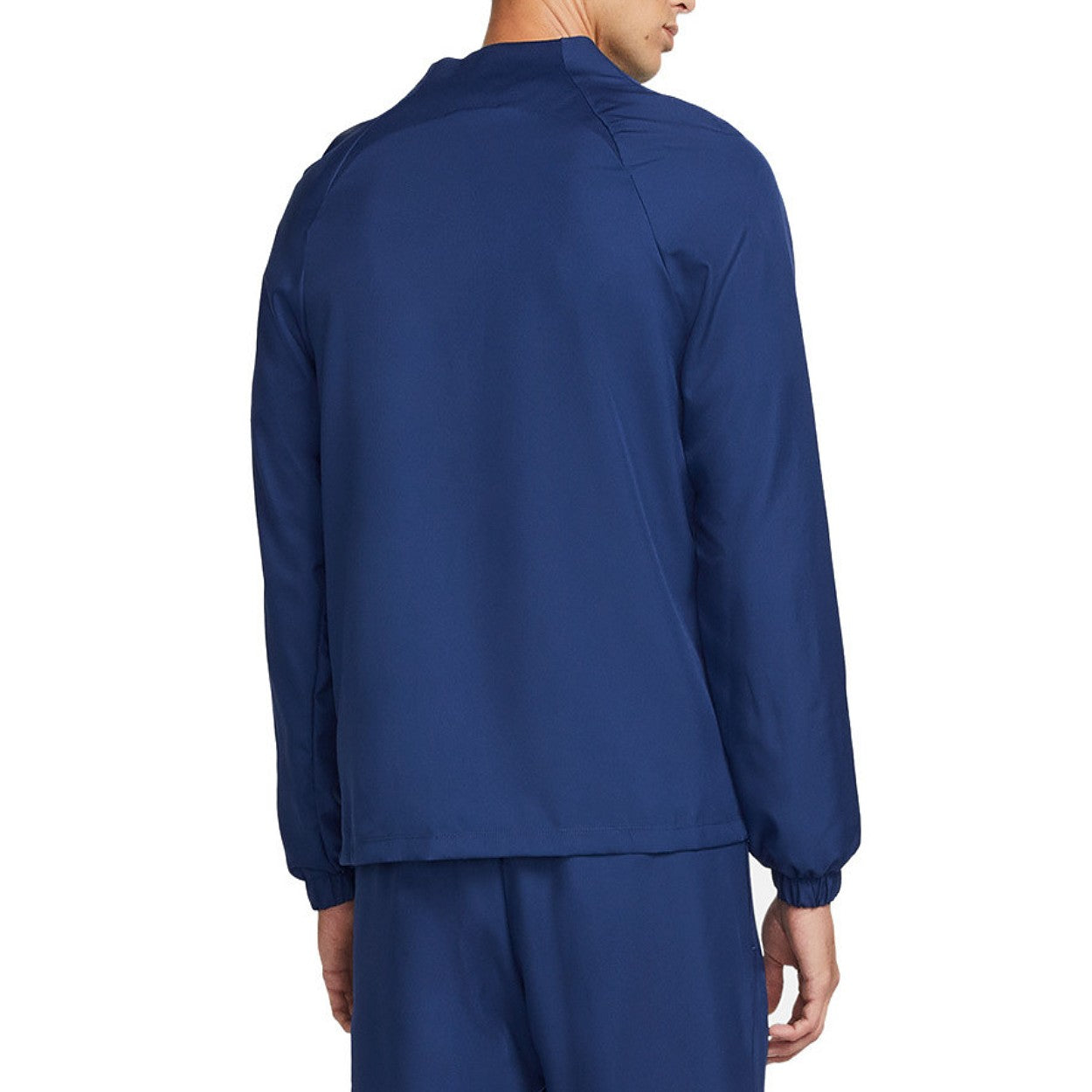 FC Barcelona training presentation Soccer tracksuit 2022 - Nike-1