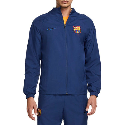 FC Barcelona training presentation Soccer tracksuit 2022 - Nike-0
