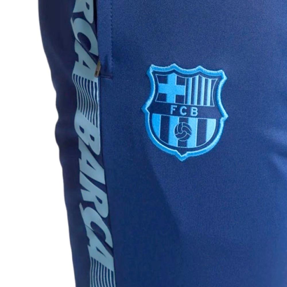 FC Barcelona soccer presentation Tracksuit light blue 2019 - Nike-3
