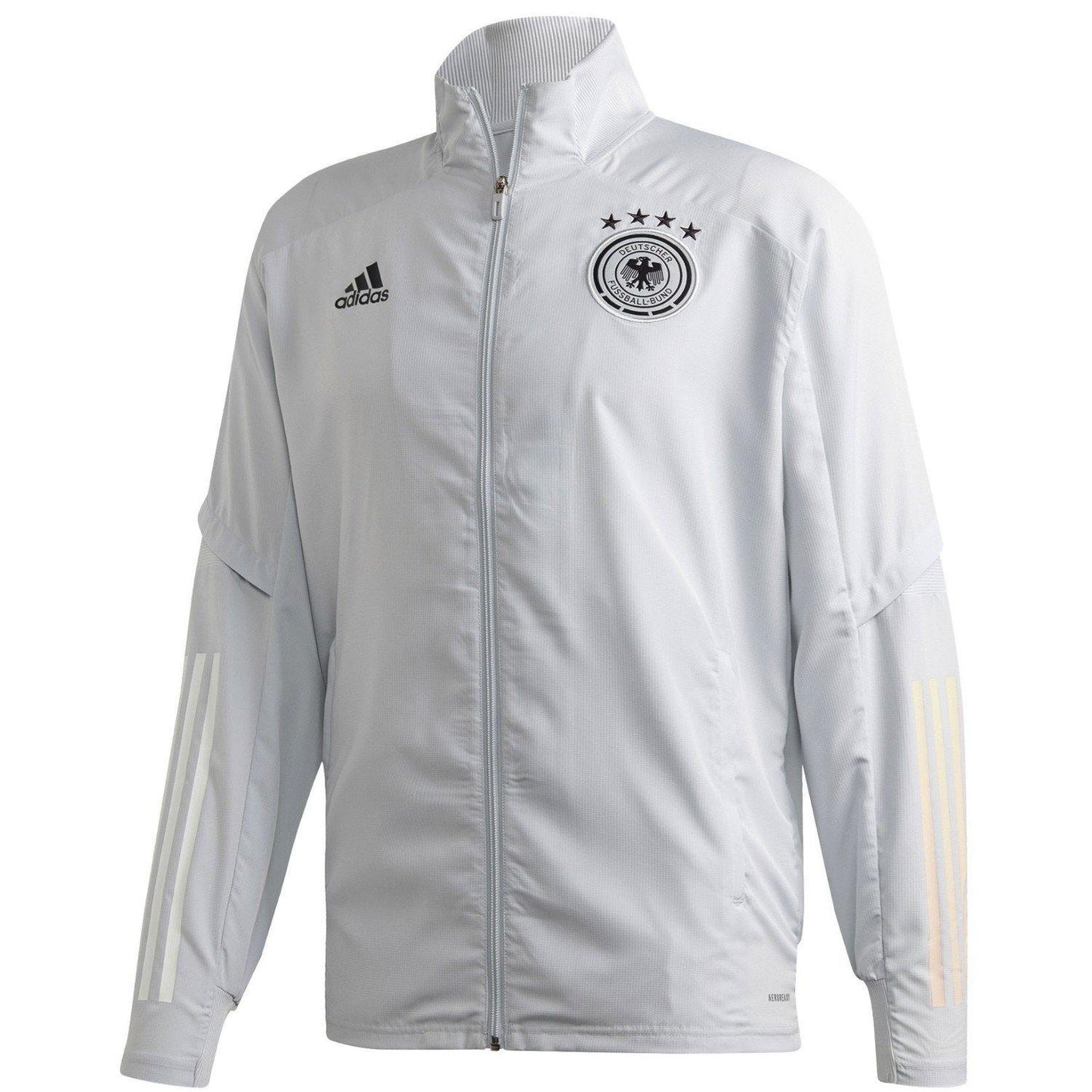 Germany national team presentation Soccer tracksuit 2020/21 - Adidas-2