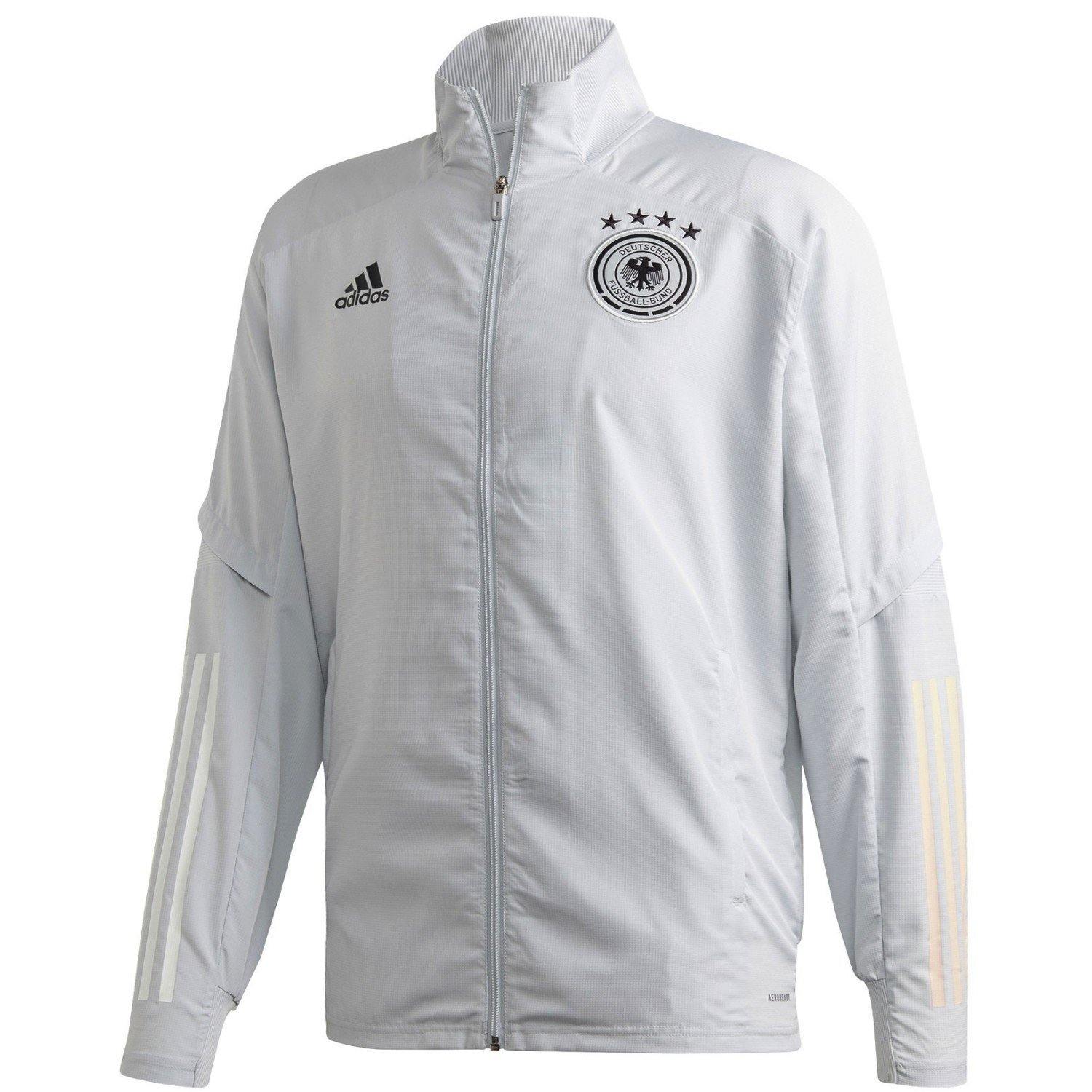 Germany national team presentation Soccer tracksuit 2020/21 - Adidas-2