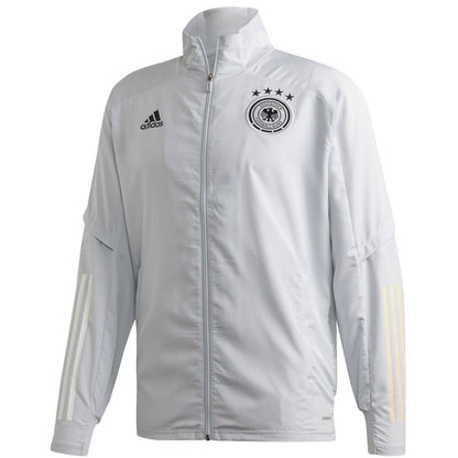 Germany national team presentation Soccer tracksuit 2020/21 - Adidas-2