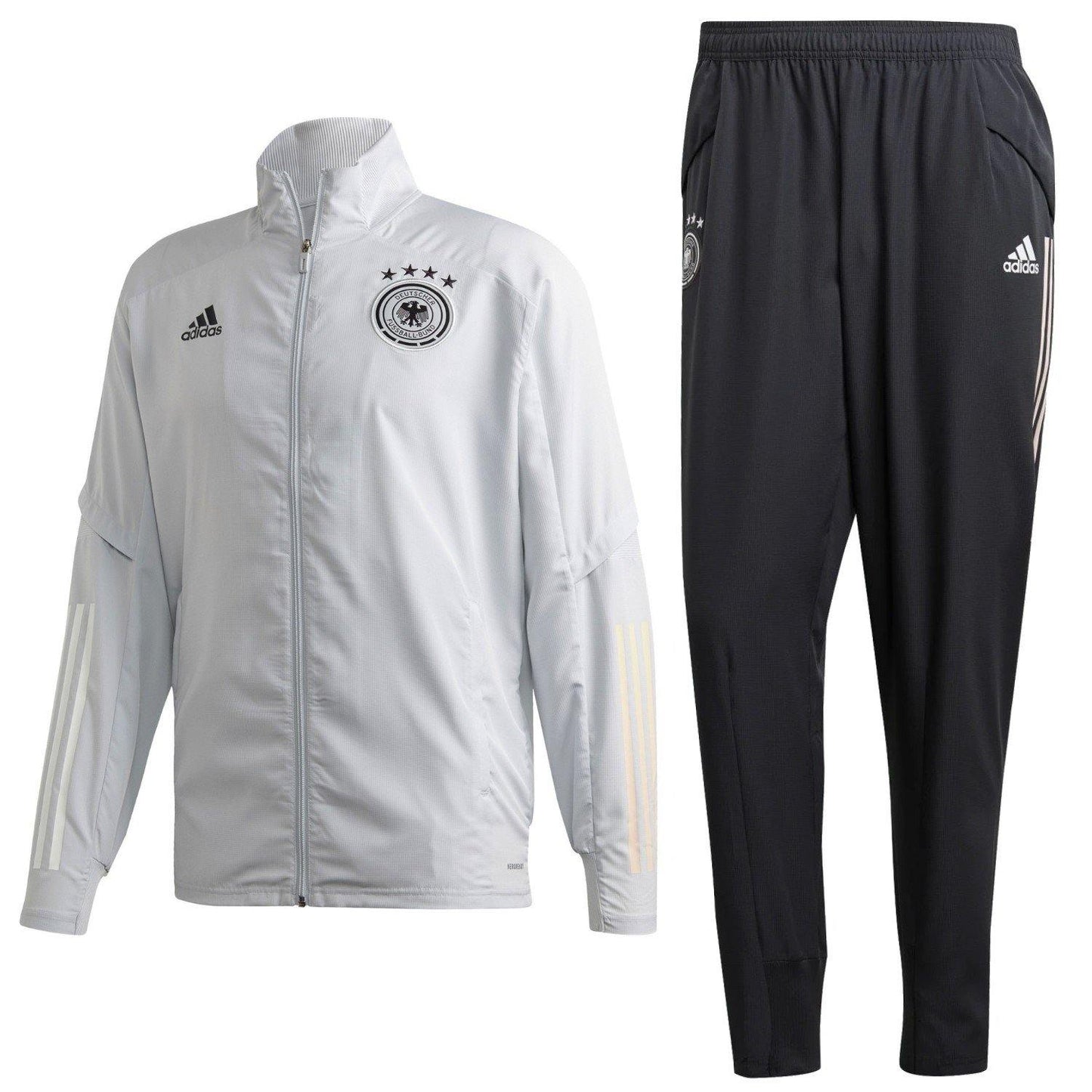 Germany national team presentation Soccer tracksuit 2020/21 - Adidas-0