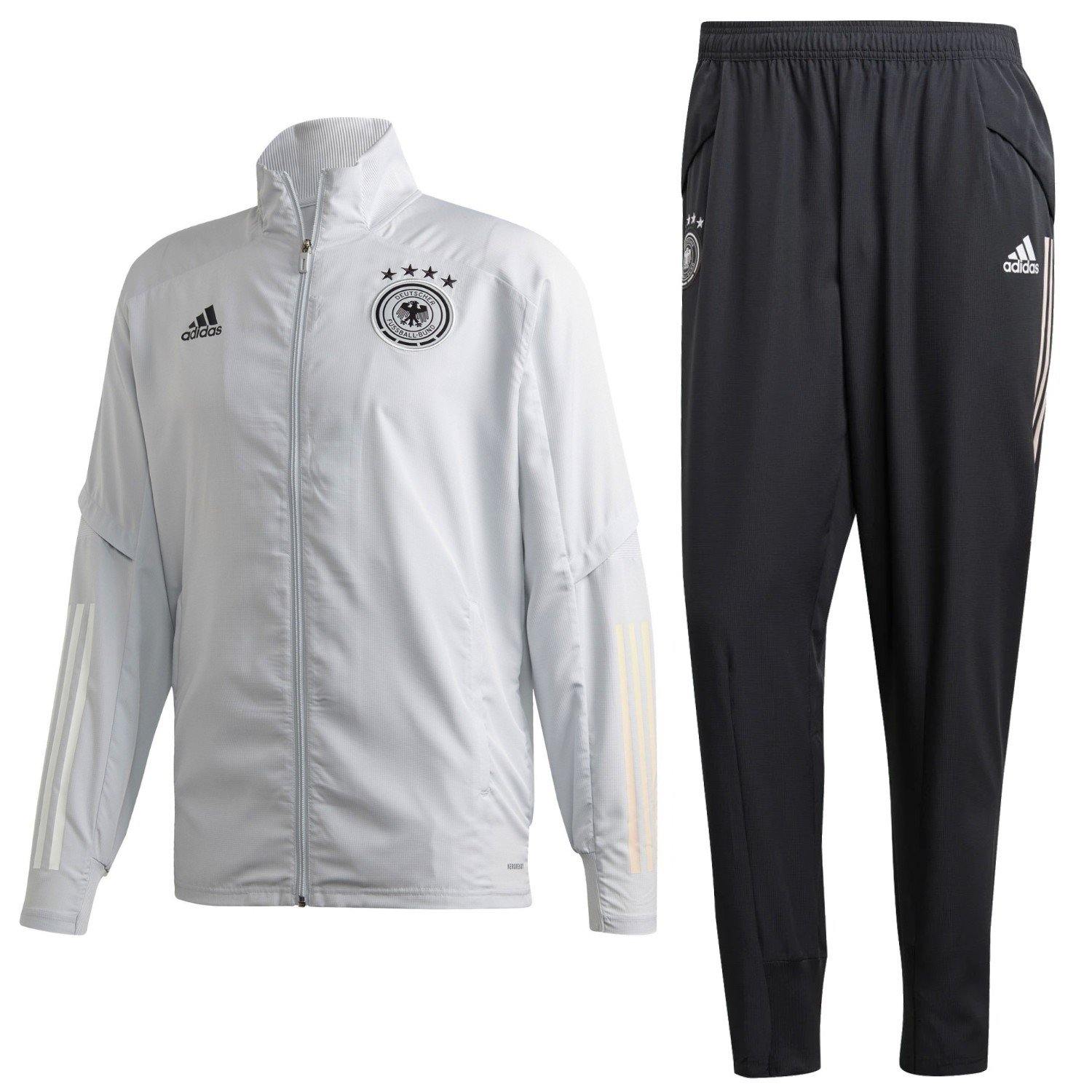 Germany national team presentation Soccer tracksuit 2020/21 - Adidas-0
