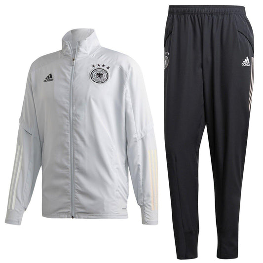 Germany national team presentation Soccer tracksuit 2020/21 - Adidas-0
