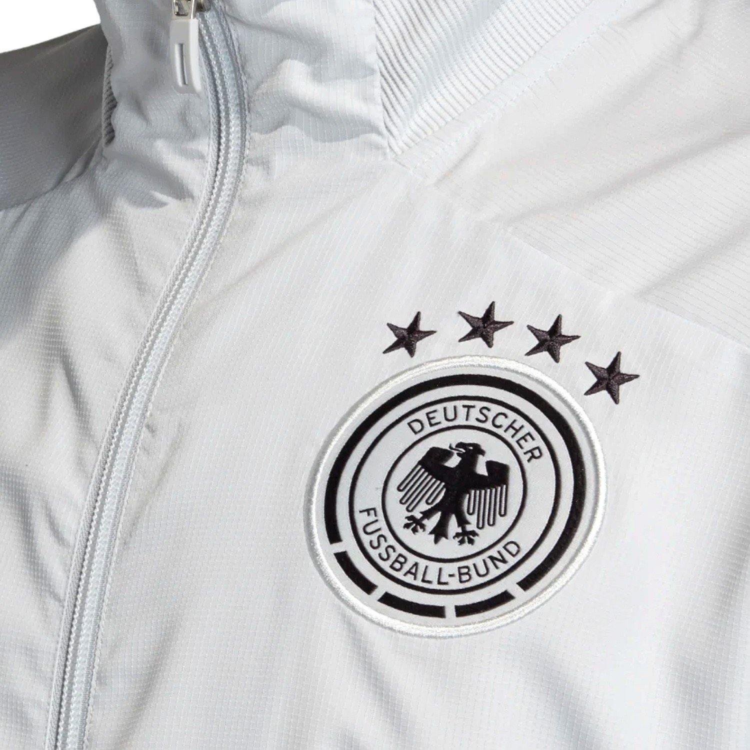 Germany national team presentation Soccer tracksuit 2020/21 - Adidas-4