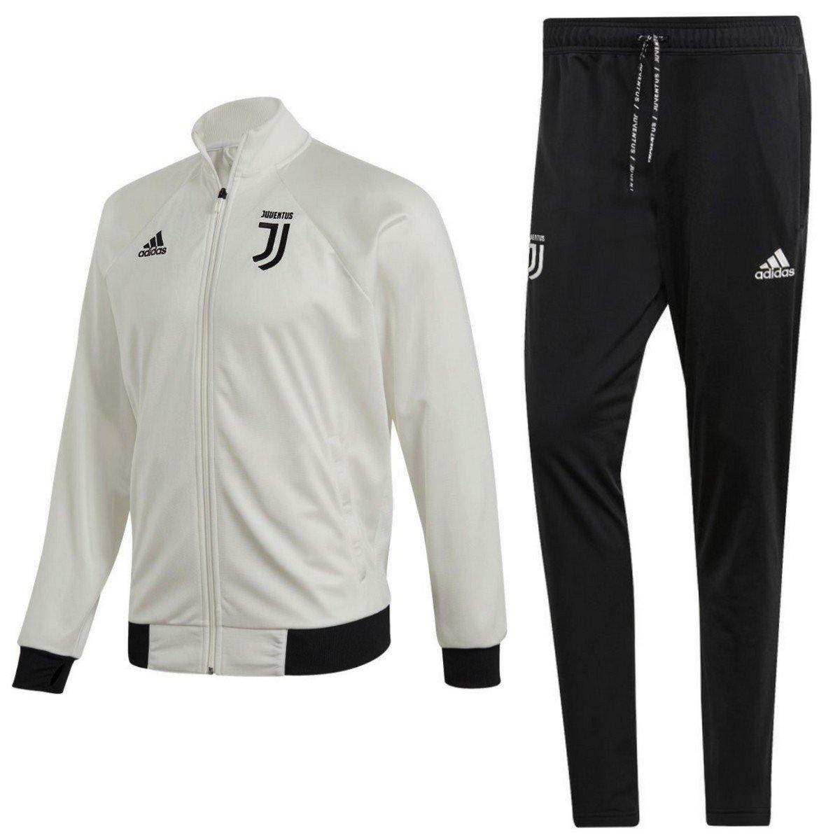 Juventus Icon presentation Soccer tracksuit 2019/20 - Adidas-0