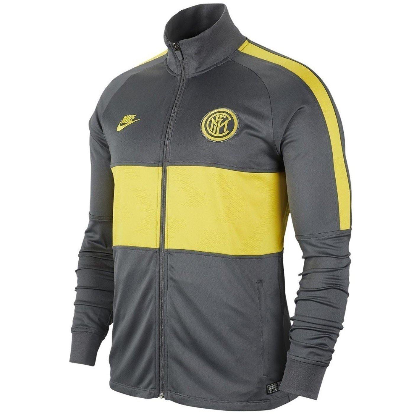 Inter Milan UCL training presentation Soccer tracksuit 2019/20 - Nike-2