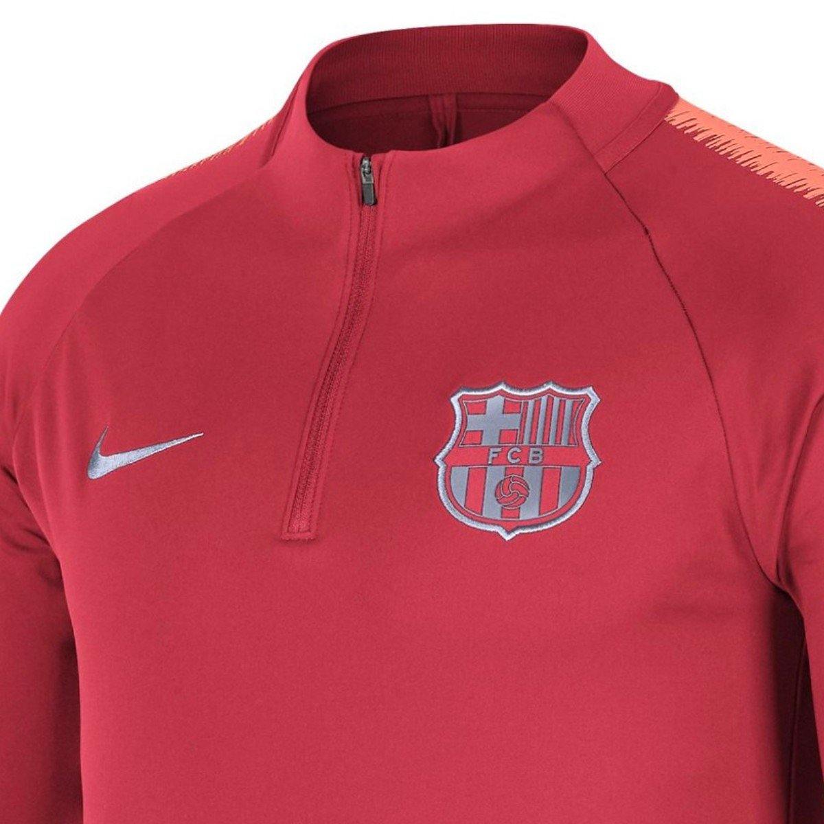 FC Barcelona UCL training technical soccer tracksuit 2018/19 - Nike-3