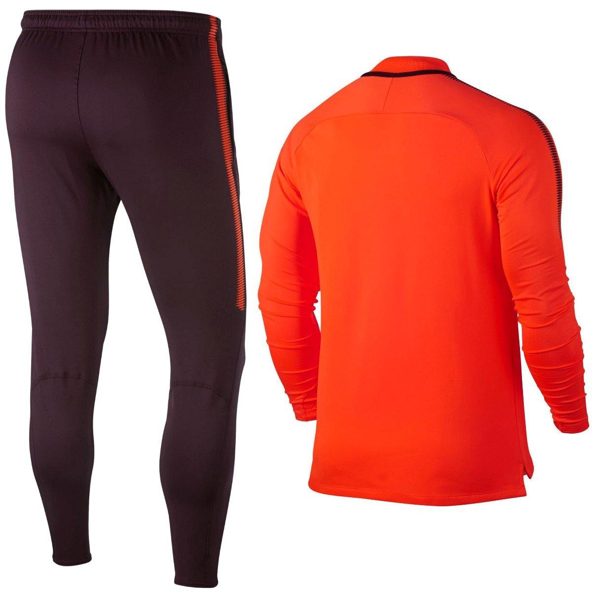 FC Barcelona UCL training technical soccer tracksuit 2017/18 - Nike-1