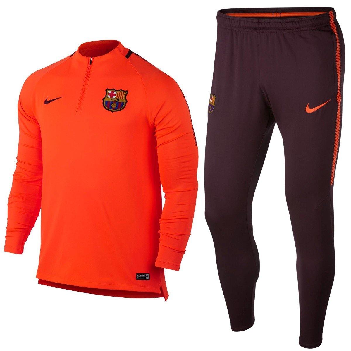 FC Barcelona UCL training technical soccer tracksuit 2017/18 - Nike-0