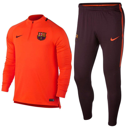 FC Barcelona UCL training technical soccer tracksuit 2017/18 - Nike-0