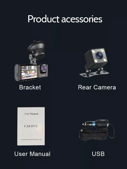 1080P Infrared HD Car Dash Cam