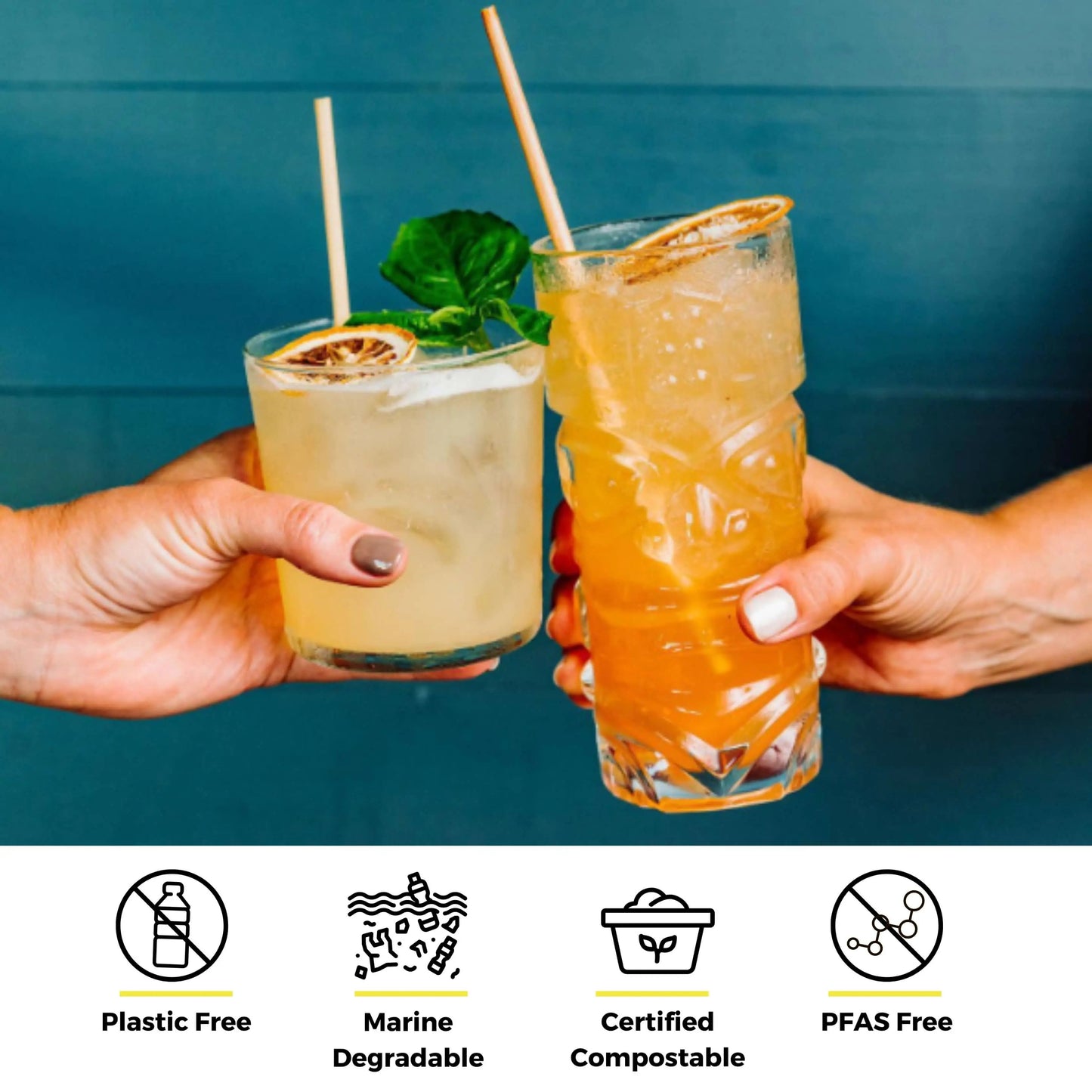 7.9" Tall Wheat Straws-4