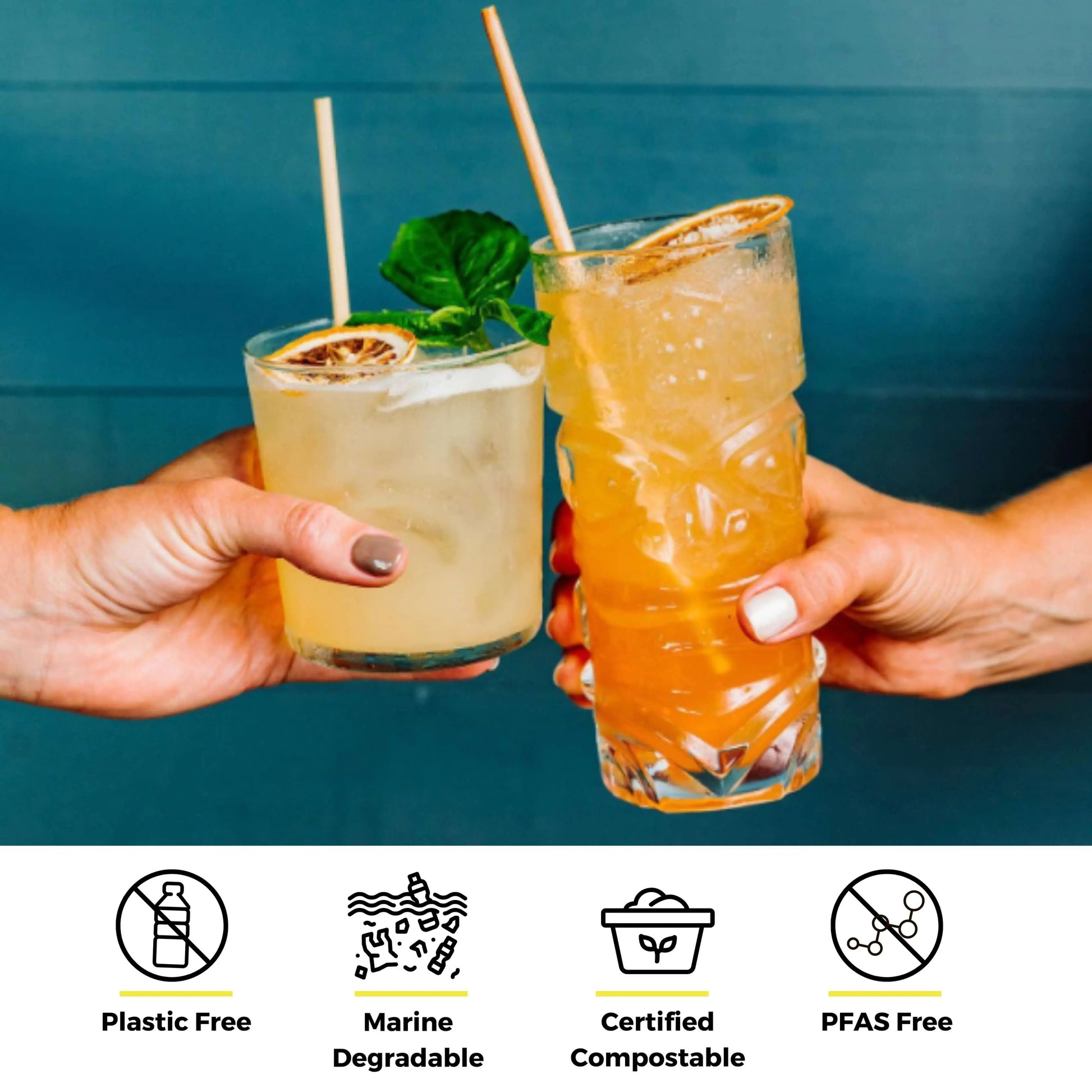 7.9" Tall Wheat Straws-4