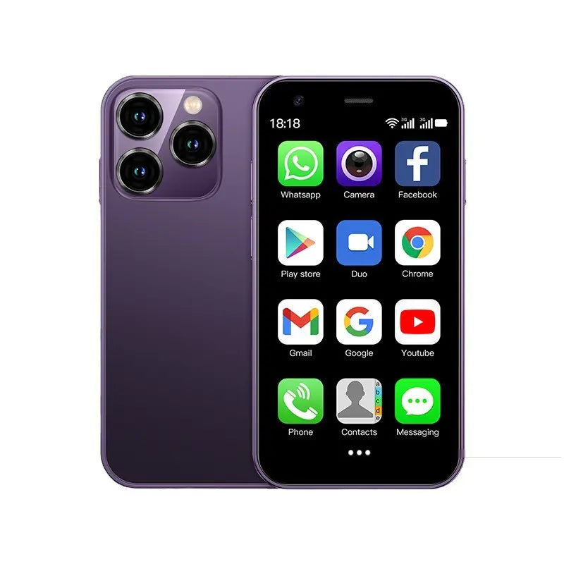 Soyes XS15 Mini Android Smartphone with Google Store