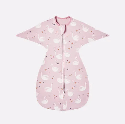 Cotton Anti-Startle Baby Sleeping Bag