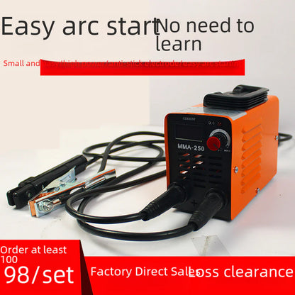Compact 250W Inverter Welding Machine for Home Use