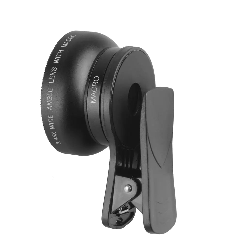 Universal 0.45x Wide Angle & 12.5x Macro Phone Lens