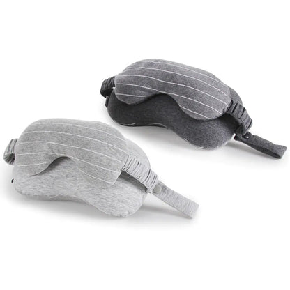 Hooded U-Shaped Neck Pillow for Comfort