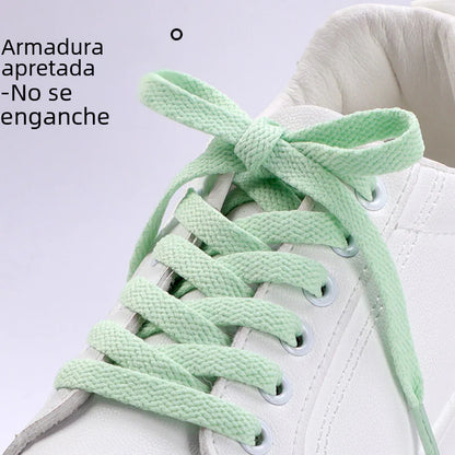 Colorful Flat Shoelaces for Air Force 1 & AJ (One Pair)