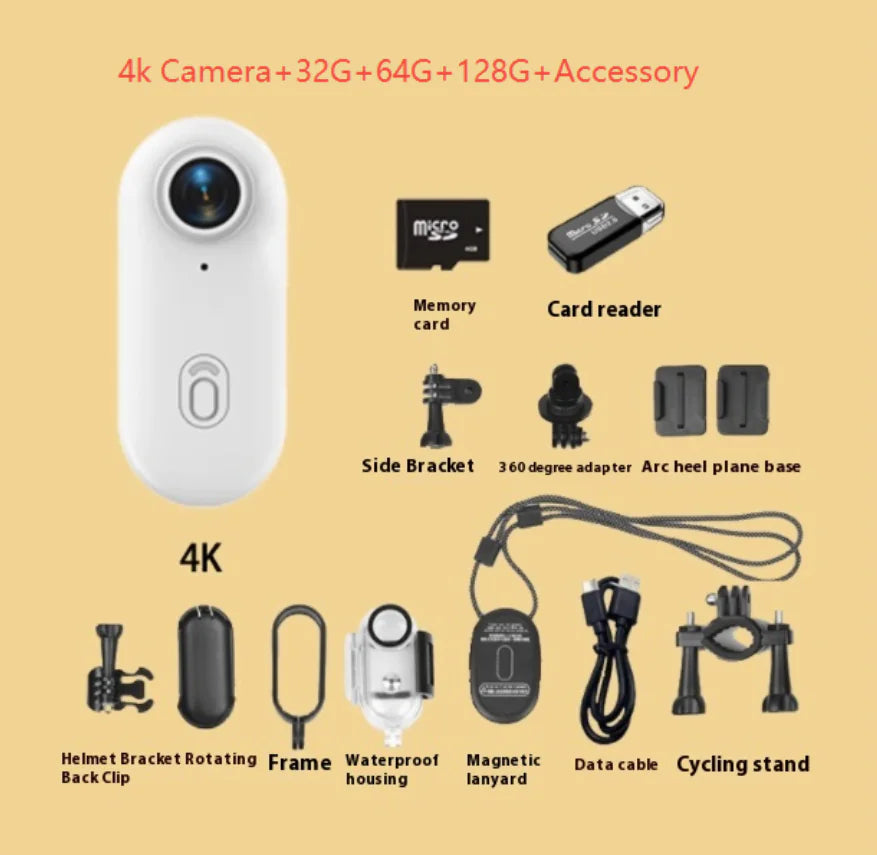 Compact Multi-Option Camera Kit