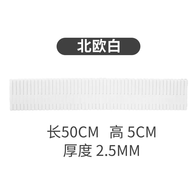 Expandable Drawer Divider for Cosmetics Organization