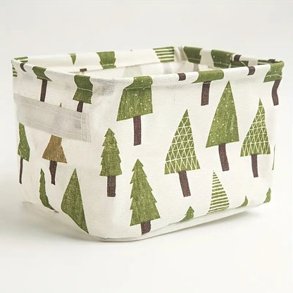 Desktop Storage Basket for Toys and Cosmetics Organizer