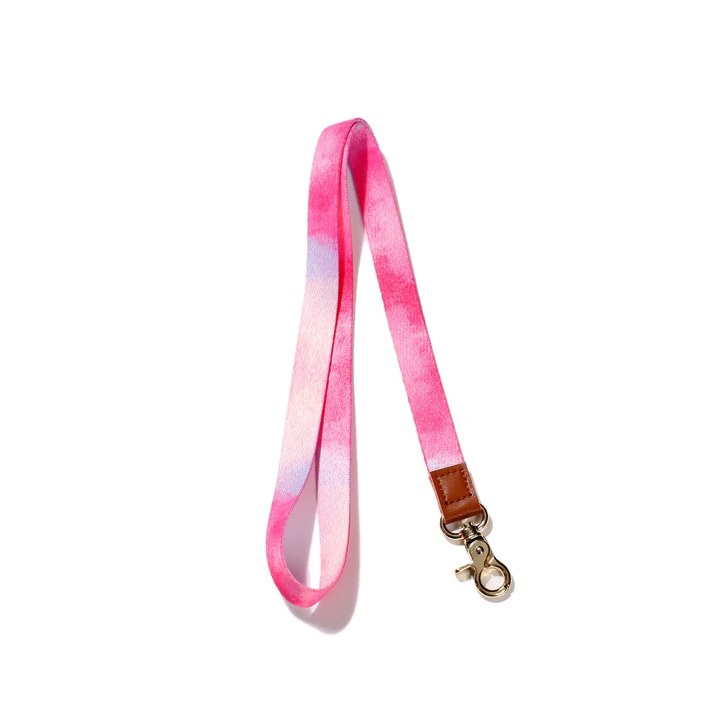 Multicolor Phone Lanyard with Clip and Keychain Holder