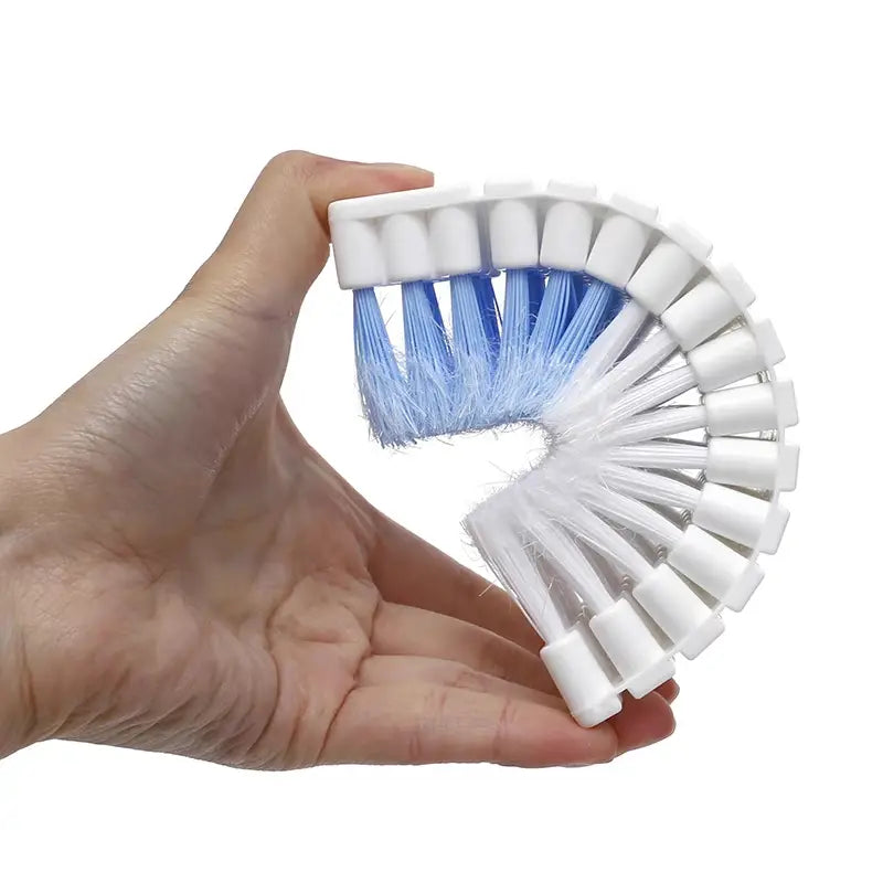 Flexible Cleaning Brushes for Tubs, Sinks, and Floors