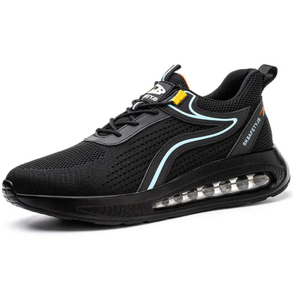 Lightweight Breathable Safety Shoes for Men