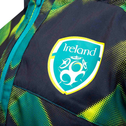 Ireland (Eire) training technical bench jacket 2022/23 - Umbro-2