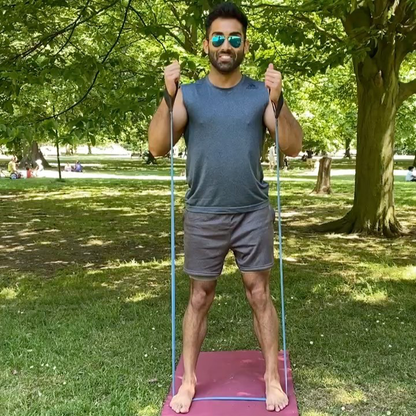 Eco-Friendly Upcycled Resistance Band-1