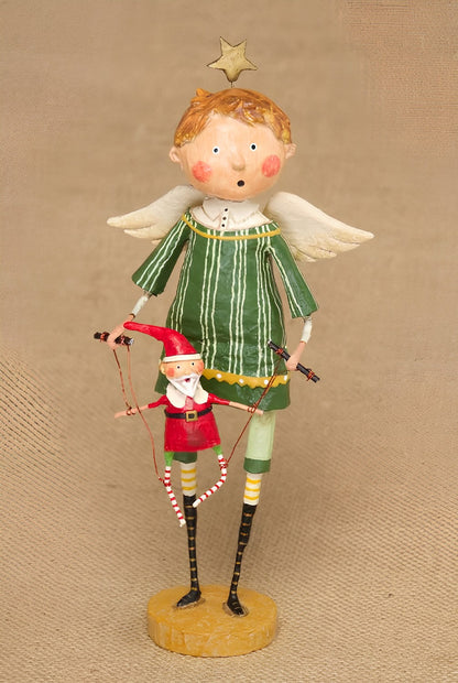 Christmas Puppeteer Angel by Lori Mitchell RETIRED-1
