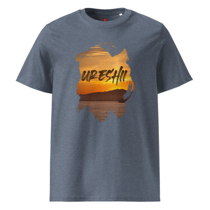 Ureshii Sunset Bliss - Organic Cotton T-Shirt – Japanese Happiness Design-1