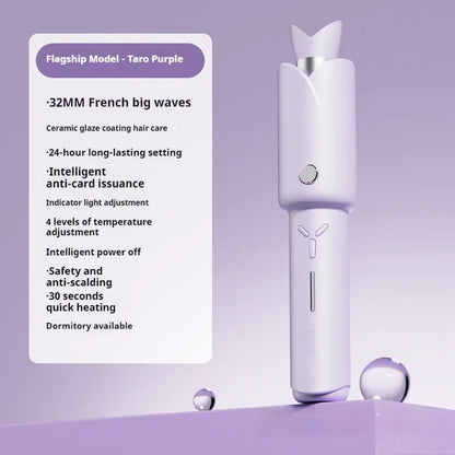 Wireless Portable Hair Curler