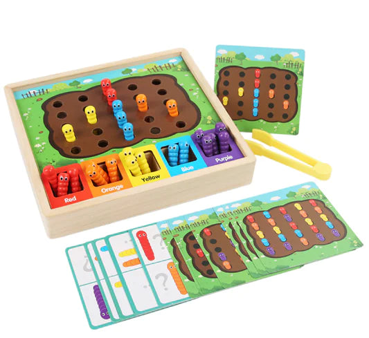 Bug Sorting Game