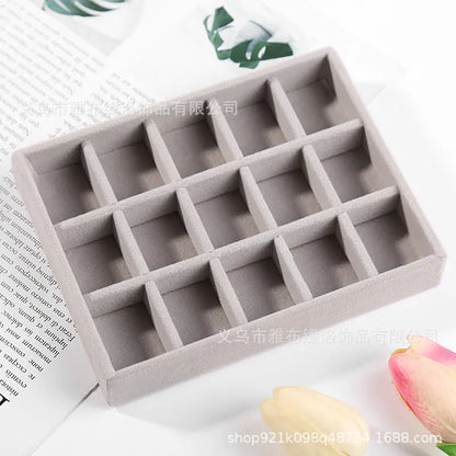 Velvet Jewelry Organizer Tray