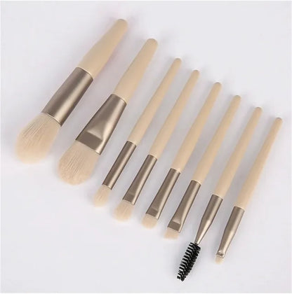 8pcs Professional Makeup Brush Set for Beauty Cosmetics