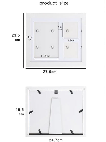 Pet Hand and Foot Print Photo Frame