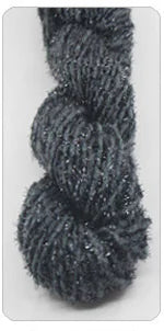 Acrylic Yarn with Metallic Thread for Knitting and Crochet