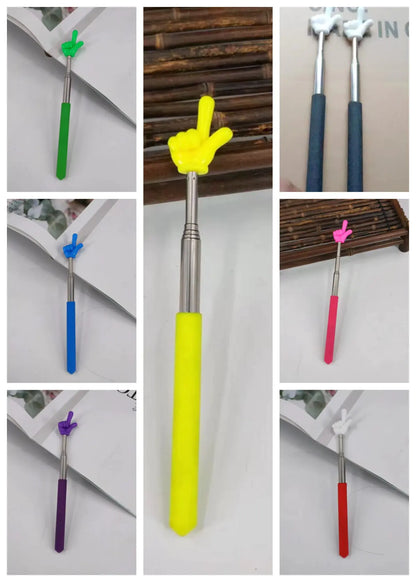 Retractable Teaching Pointer for Children's Reading