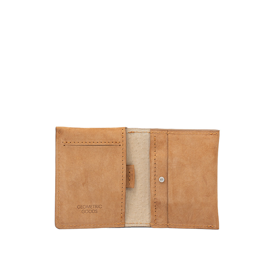 Leather AirTag Card Wallet - The Minimalist 5.0-17