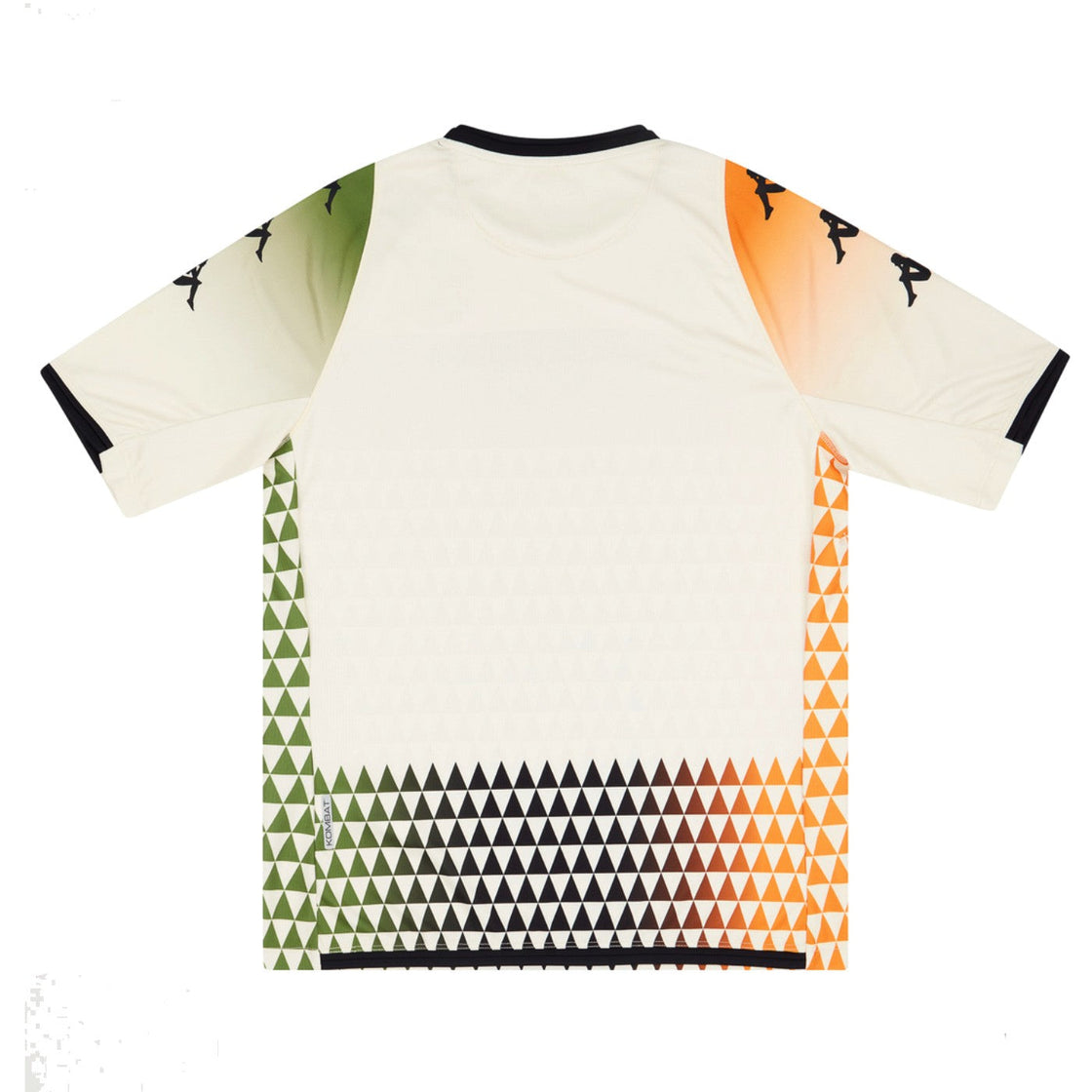 Venezia FC cream Away Soccer jersey 2022 - Kappa-2