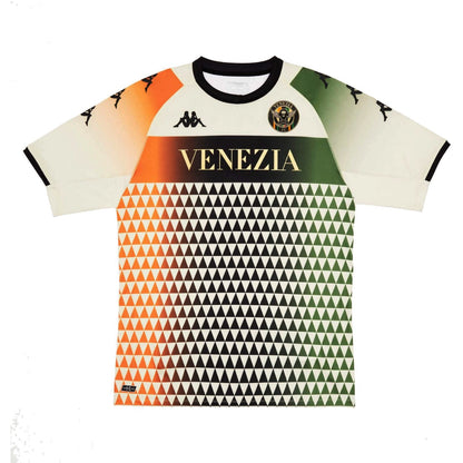 Venezia FC cream Away Soccer jersey 2022 - Kappa-1