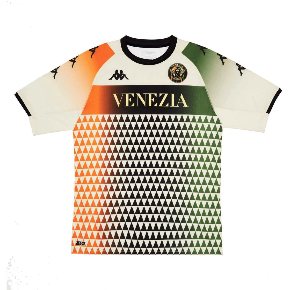 Venezia FC cream Away Soccer jersey 2022 - Kappa-1