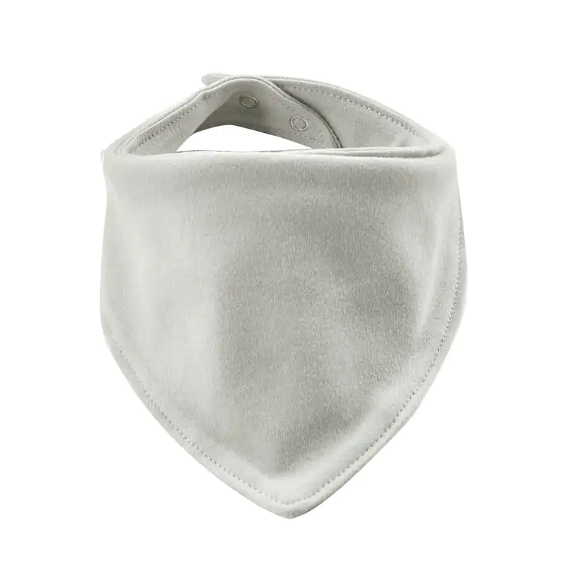Cotton Triangle Scarf for Newborns and Babies